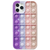 iPhone 11 Pro Max hoesje - Backcover - Pop it - Siliconen - Paars