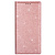 iPhone 14 Pro hoesje - Bookcase - Pasjeshouder - Portemonnee - Glitter - TPU - Rose Goud