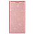 Samsung Galaxy S22 Plus hoesje - Bookcase - Pasjeshouder - Portemonnee - Glitter - TPU - Rose Goud