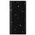 Samsung Galaxy S22 hoesje - Bookcase - Pasjeshouder - Portemonnee - Glitter - TPU - Zwart