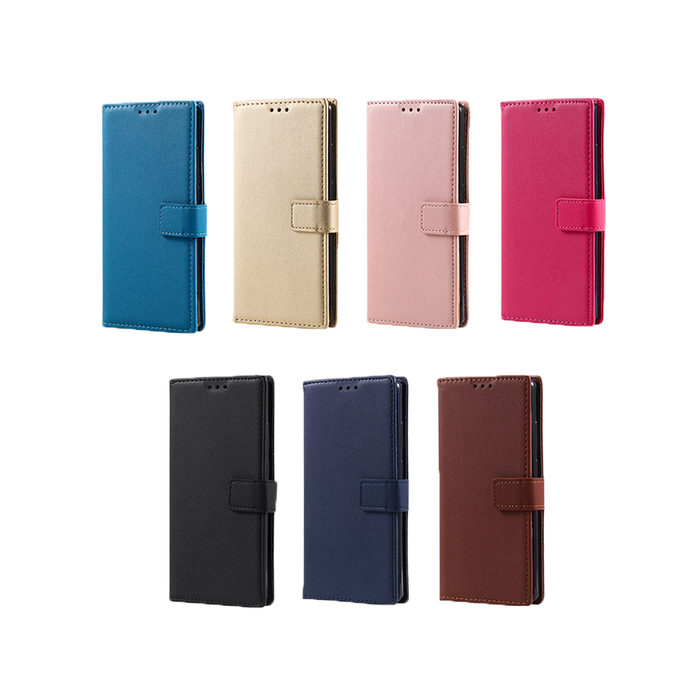 JVS Products Samsung Galaxy A72 hoesje - Bookcase - Pasjeshouder - Portemonnee - Camerabescherming - Kunstleer - Roze