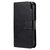 iPhone 15 hoesje -  Bookcase -  Pasjeshouder -  Portemonnee -  Luxe -  Kunstleer -  Zwart