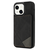 iPhone 15 Plus hoesje -  Backcover -  Pasjeshouder -  Portemonnee -  Camerabescherming -  Stijlvol patroon -  TPU -  Zwart