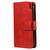 iPhone 15 Pro hoesje -  Bookcase -  Pasjeshouder -  Portemonnee -  Luxe -  Kunstleer -  Rood