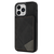 iPhone 15 Pro Max hoesje -  Backcover -  Pasjeshouder -  Portemonnee -  Camerabescherming -  Stijlvol patroon -  TPU -  Zwart