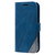iPhone 15 hoesje -  Bookcase -  Pasjeshouder -  Portemonnee -  Patroon -  Kunstleer -  Blauw