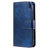 iPhone 15 Pro hoesje -  Bookcase -  Pasjeshouder -  Portemonnee -  Luxe -  Kunstleer -  Blauw