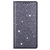iPhone 15 Pro Max hoesje -  Bookcase -  Pasjeshouder -  Portemonnee -  Glitter -  TPU -  Grijs