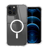iPhone 15 hoesje -  Backcover -  Geschikt voor MagSafe -  Extra dun -  TPU -  Transparant