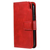 iPhone 15 Plus hoesje -  Bookcase -  Pasjeshouder -  Portemonnee -  Luxe -  Kunstleer -  Rood