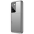iPhone 15 Plus hoesje -  Backcover -  Hardcase -  Pasjeshouder -  Portemonnee -  Shockproof -  TPU -  Zilver