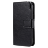 iPhone 15 Plus hoesje -  Bookcase -  Pasjeshouder -  Portemonnee -  Luxe -  Kunstleer -  Zwart
