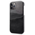 iPhone 15 Plus hoesje -  Backcover -  Pasjeshouder -  Portemonnee -  Kunstleer -  Zwart