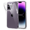 iPhone 15 Pro hoesje -  Backcover -  Anti shock -  Extra dun -  Transparant