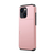 iPhone 15 Pro Max hoesje -  Backcover -  Hardcase -  Pasjeshouder -  Portemonnee -  Shockproof -  TPU -  Rose Goud