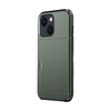 iPhone 15 Plus hoesje -  Backcover -  Hardcase -  Pasjeshouder -  Portemonnee -  Shockproof -  TPU -  Groen