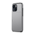 iPhone 15 Pro Max hoesje -  Backcover -  Hardcase -  Pasjeshouder -  Portemonnee -  Shockproof -  TPU -  Grijs