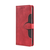 iPhone 15 Pro Max hoesje -  Bookcase -  Pasjeshouder -  Portemonnee -  Kunstleer -  Rood
