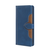 iPhone 15 Pro Max hoesje -  Bookcase -  Pasjeshouder -  Portemonnee -  Kunstleer -  Blauw