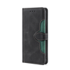 iPhone 15 Plus hoesje -  Bookcase -  Pasjeshouder -  Portemonnee -  Kunstleer -  Zwart