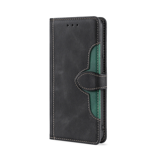 JVS Products iPhone 15 Plus hoesje -  Bookcase -  Pasjeshouder -  Portemonnee -  Kunstleer -  Zwart
