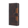 iPhone 15 hoesje -  Bookcase -  Pasjeshouder -  Portemonnee -  Kunstleer -  Bruin