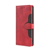 iPhone 15 Plus hoesje -  Bookcase -  Pasjeshouder -  Portemonnee -  Kunstleer -  Rood