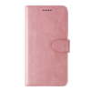 iPhone 15 Pro hoesje -  Bookcase -  Pasjeshouder -  Portemonnee -  Kunstleer -  Roze