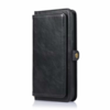 iPhone 15 Plus hoesje -  Bookcase -  Afneembaar 2 in 1 -  Backcover -  Pasjeshouder -  Portemonnee -  Kunstleer -  Zwart