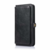 iPhone 15 Plus hoesje -  Bookcase -  Afneembaar 2 in 1 -  Backcover -  Pasjeshouder -  Portemonnee -  Kunstleer -  Zwart