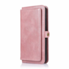 iPhone 15 Pro hoesje -  Bookcase -  Afneembaar 2 in 1 -  Backcover -  Pasjeshouder -  Portemonnee -  Kunstleer -  Rose Goud