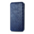 iPhone 15 Pro Max hoesje -  Bookcase -  Pasjeshouder -  Portemonnee -  Diamantpatroon -  Kunstleer -  Blauw