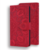 iPhone 15 Pro hoesje -  Bookcase -  Pasjeshouder -  Portemonnee -  Mandalapatroon -  Kunstleer -  Rood