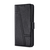 iPhone 15 Plus hoesje -  Bookcase -  Pasjeshouder -  Portemonnee -  Patroon -  Kunstleer -  Zwart