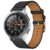 Bandje geschikt voor Samsung Galaxy Watch 40/41/42/44/45/46MM - Geschikt voor Samsung Galaxy Watch 1/2/3/4/5/6/Classic Watch 4/Watch 5 Pro/Watch 6 Classic/Watch Active/Watch Active 2 - Maat One Size - Horlogebandje - Kunstleer - Zwart