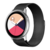 Bandje geschikt voor Samsung Galaxy Watch 40/41/42/44/45/46MM - Geschikt voor Samsung Galaxy Watch 1/2/3/4/5/6/Classic Watch 4/Watch 5 Pro/Watch 6 Classic/Watch Active/Watch Active 2 - Maat One Size - Horlogebandje - Milanees - Zwart