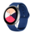 Bandje geschikt voor Samsung Galaxy Watch 40/41/42/44/45/46MM - Geschikt voor Samsung Galaxy Watch 1/2/3/4/5/6/Classic Watch 4/Watch 5 Pro/Watch 6 Classic/Watch Active/Watch Active 2 - Maat One Size - Horlogebandje - Siliconen - Donkerblauw