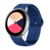 Bandje geschikt voor Samsung Galaxy Watch 40/41/42/44/45/46MM - Geschikt voor Samsung Galaxy Watch 1/2/3/4/5/6/7/Classic Watch 4/Watch 5 Pro/Watch 6 Classic/Watch Active/Watch Active 2 - Maat One Size - Horlogebandje - Siliconen - Donkerblauw