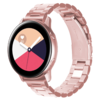 Bandje geschikt voor Samsung Galaxy Watch 45/46MM - Geschikt voor Samsung Galaxy Watch 1/3/Gear S3 Classic/Gear S3 Frontier - Maat One Size - Horlogebandje - Metaal - Roze
