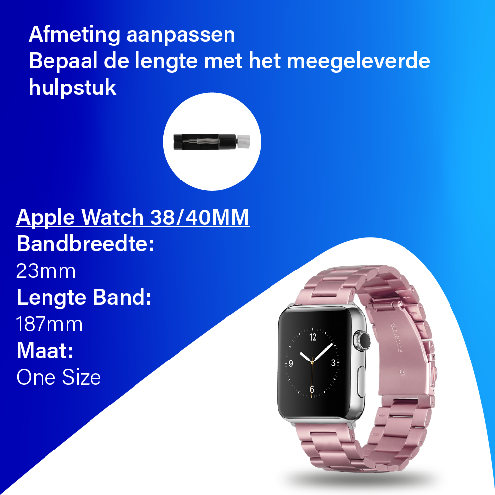 Apple watch maat bandje hotsell