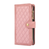 iPhone 13 Mini hoesje - Bookcase - Pasjeshouder - Portemonnee - Koord - Kunstleer - Roze