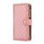 iPhone 13 Mini hoesje - Bookcase - Pasjeshouder - Portemonnee - Koord - Kunstleer - Roze