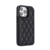 iPhone 12 Pro hoesje - Backcover - Pasjeshouder - Kunstleer - Zwart