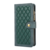 iPhone 15 hoesje - Bookcase - Pasjeshouder - Portemonnee - Koord - Kunstleer - Groen