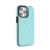 Samsung Galaxy A22 5G hoesje - Backcover - Pasjeshouder - Kunstleer - Turquoise