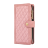 iPhone 7 hoesje - Bookcase - Pasjeshouder - Portemonnee - Koord - Kunstleer - Roze