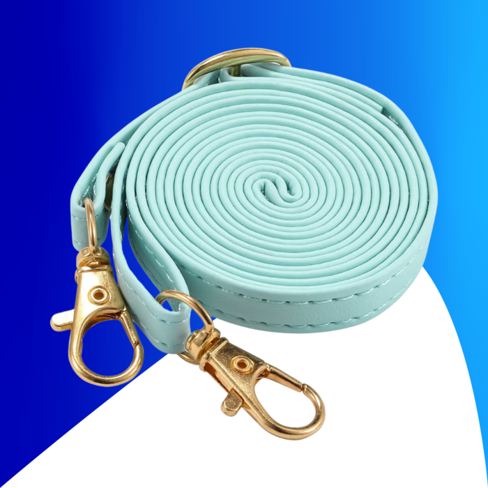 JVS Products Samsung Galaxy A54 5G hoesje - Bookcase - Pasjeshouder - Koord - Kunstleer - Turquoise