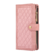 iPhone 12 hoesje - Bookcase - Pasjeshouder - Portemonnee - Koord - Kunstleer - Roze