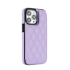 iPhone 11 Pro Max hoesje - Backcover - Pasjeshouder - Kunstleer - Paars