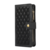 Samsung Galaxy A53 hoesje - Bookcase - Pasjeshouder - Portemonnee - Koord - Kunstleer - Zwart
